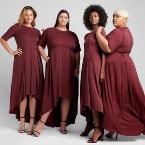 Universal Standard X Goop Maya Dress XS 10-12